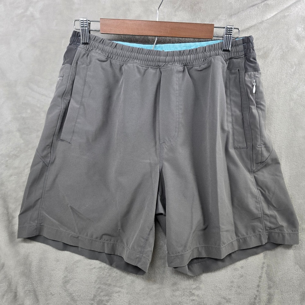 Birddogs Size Large Gym Shorts Gray Classic Lined Athletic Workout